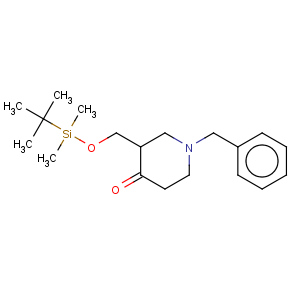 CAS No:325486-37-1 4-Piperidinone,3-[[[(1,1-dimethylethyl)dimethylsilyl]oxy]methyl]-1-(phenylmethyl)-