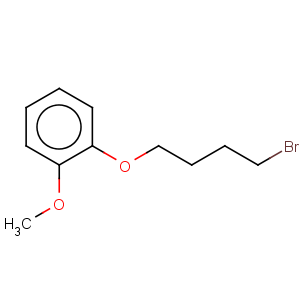 CAS No:3257-51-0 Benzene,1-(4-bromobutoxy)-2-methoxy-