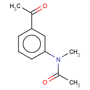 CAS No:325715-13-7 Acetamide,N-(3-acetylphenyl)-N-methyl-
