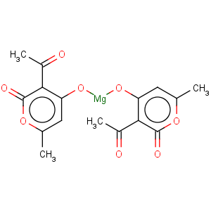 CAS No:32574-43-9 Bis(3-Acetyl-6-Methyl-2h-Pyran-2,4(3h)-Dionato-O3,O4)Magnesium