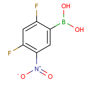 CAS No:325786-11-6 (2,4-difluoro-5-nitrophenyl)boronic acid