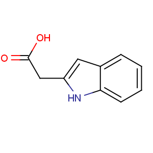 CAS No:32588-36-6 2-(1H-indol-2-yl)acetic acid