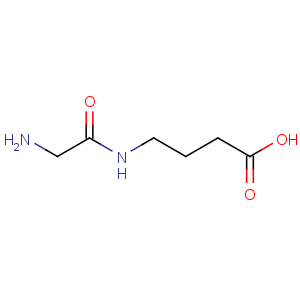CAS No:32595-49-6 Butanoic acid,4-[(2-aminoacetyl)amino]-