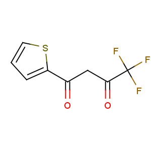 CAS No:326-91-0 4,4,4-trifluoro-1-thiophen-2-ylbutane-1,3-dione