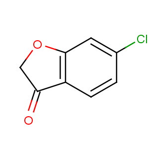 CAS No:3260-78-4 6-chloro-1-benzofuran-3-one
