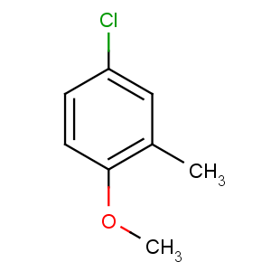 CAS No:3260-85-3 4-chloro-1-methoxy-2-methylbenzene