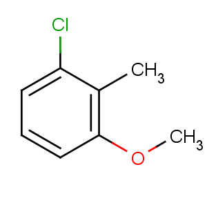 CAS No:3260-88-6 1-chloro-3-methoxy-2-methylbenzene