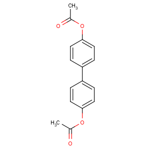 CAS No:32604-29-8 [4-(4-acetyloxyphenyl)phenyl] acetate