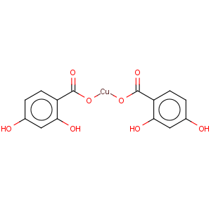 CAS No:32628-05-0 Bis[4-Hydroxysalicylato(2-)-O1,O2]Cuprate(2-)