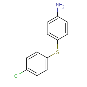 CAS No:32631-29-1 4-(4-chlorophenyl)sulfanylaniline