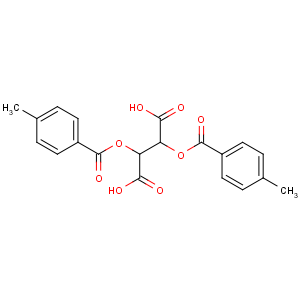 CAS No:32634-68-7 (2S,3S)-2,3-bis[(4-methylbenzoyl)oxy]butanedioic acid