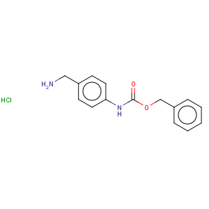 CAS No:326407-32-3 benzyl 4-(aminomethyl)phenyl carbamate hydrochloride