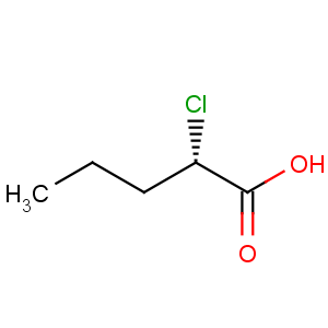 CAS No:32644-12-5 Pentanoic acid,2-chloro-, (S)- (9CI)