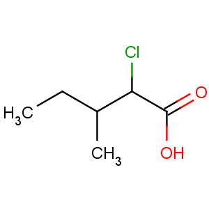 CAS No:32653-34-2 (2S,3S)-2-chloro-3-methylpentanoic acid