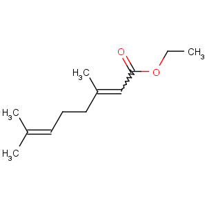 CAS No:32659-21-5 ethyl (2E)-3,7-dimethylocta-2,6-dienoate