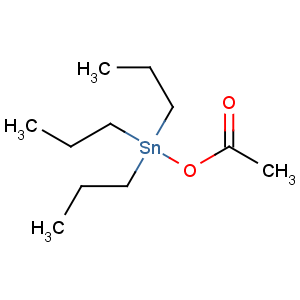 CAS No:3267-78-5 tripropylstannyl acetate