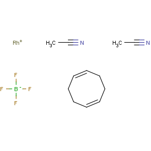 CAS No:32679-02-0 BIS(ACETONITRILE)(1,5-CYCLOOCTADIENE)RHODIUM(I) TETRAFLUOROBORATE