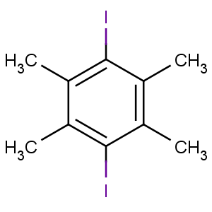 CAS No:3268-21-1 1,4-diiodo-2,3,5,6-tetramethylbenzene