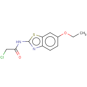 CAS No:3268-74-4 Acetamide,2-chloro-N-(6-ethoxy-2-benzothiazolyl)-