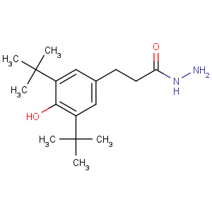 CAS No:32687-77-7 3-(3,5-ditert-butyl-4-hydroxyphenyl)propanehydrazide