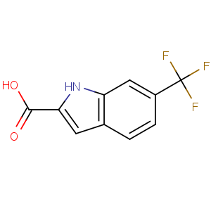 CAS No:327-20-8 6-(trifluoromethyl)-1H-indole-2-carboxylic acid