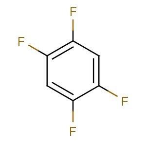 CAS No:327-54-8 1,2,4,5-tetrafluorobenzene