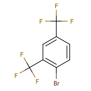 CAS No:327-75-3 1-bromo-2,4-bis(trifluoromethyl)benzene