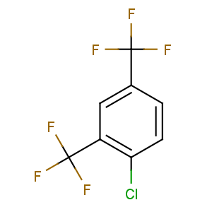 CAS No:327-76-4 1-chloro-2,4-bis(trifluoromethyl)benzene