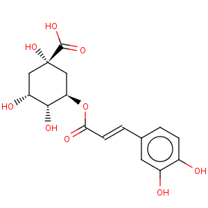 CAS No:327-97-9 Chlorogenic acid
