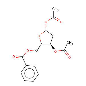CAS No:327027-21-4 1,3-Di-O-acetyl-2-deoxy-5-O-benzoyl-D-xylofuranose