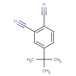 CAS No:32703-80-3 4-tert-butylbenzene-1,2-dicarbonitrile