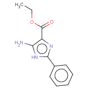 CAS No:32704-59-9 1H-Imidazole-4-carboxylicacid, 5-amino-2-phenyl-, ethyl ester