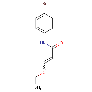 CAS No:327058-51-5 N-(4-bromophenyl)-3-ethoxyprop-2-enamide