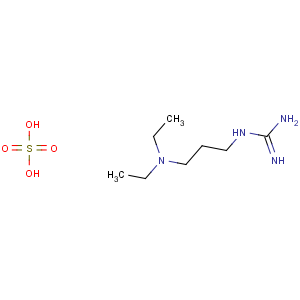CAS No:3272-62-6 n-(3-diethylamino-propyl)-guanidine sulfate