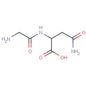 CAS No:32729-21-8 4-amino-2-[(2-aminoacetyl)amino]-4-oxobutanoic acid
