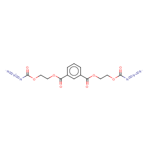 CAS No:32741-83-6 1,3-Benzenedicarboxylicacid, 1,3-bis[2-[(azidocarbonyl)oxy]ethyl] ester