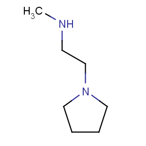 CAS No:32776-22-0 1-Pyrrolidineethanamine,N-methyl-