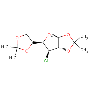 CAS No:32785-94-7 a-D-Glucofuranose,3-chloro-3-deoxy-1,2:5,6-bis-O-(1-methylethylidene)-