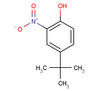 CAS No:3279-07-0 4-tert-butyl-2-nitrophenol