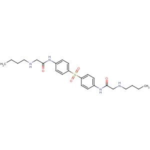 CAS No:32794-95-9 Acetanilide,4',4'''-sulfonylbis[2-(butylamino)- (8CI)