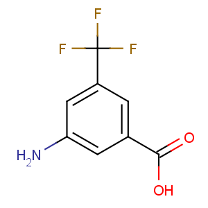 CAS No:328-68-7 3-amino-5-(trifluoromethyl)benzoic acid