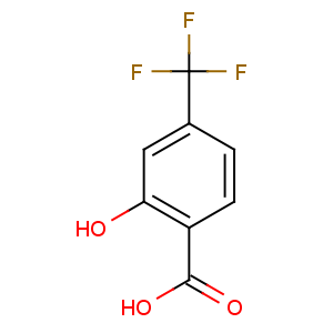 CAS No:328-90-5 2-hydroxy-4-(trifluoromethyl)benzoic acid