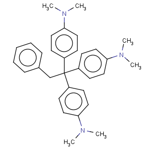 CAS No:328010-96-4 Benzenamine,4,4',4''-(phenylethylidyne)tris[N,N-dimethyl- (9CI)