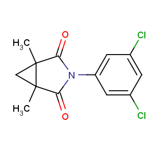 CAS No:32809-16-8 3-(3,5-dichlorophenyl)-1,5-dimethyl-3-azabicyclo[3.1.0]hexane-2,4-dione