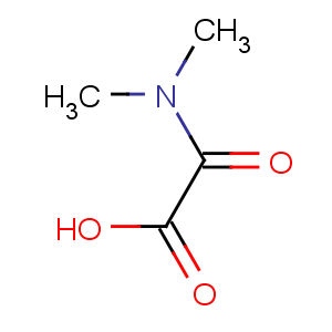 CAS No:32833-96-8 2-(dimethylamino)-2-oxoacetic acid
