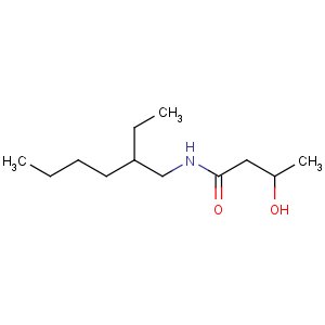 CAS No:32838-26-9 N-(2-ethylhexyl)-3-hydroxybutanamide