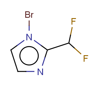 CAS No:328406-16-2 1H-Imidazole,1-(bromodifluoromethyl)-