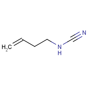 CAS No:32847-45-3 Cyanamide, 3-butenyl-(8CI)