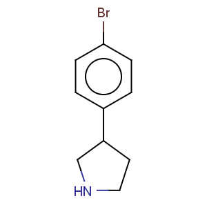 CAS No:328546-98-1 Pyrrolidine,3-(4-bromophenyl)-