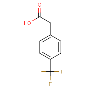 CAS No:32857-62-8 2-[4-(trifluoromethyl)phenyl]acetic acid